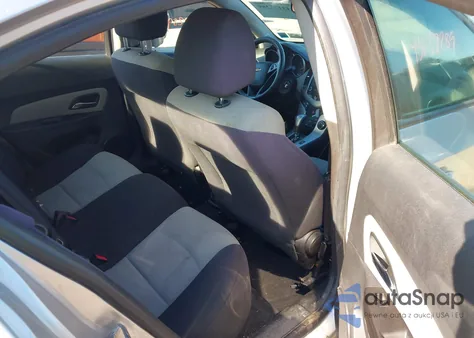 2013 Chevrolet Cruze Ls Auto from USA, damaged, VIN 1G1PA5SG3D7312676